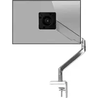 Humanscale M2.1 Monitor Tischhalterung Klemme, schräg, weiß (M21CMWBTB)
