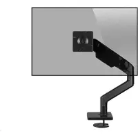 Humanscale M8.1 Monitor Tischhalterung Durchschraub schräg, schwarz