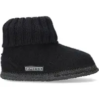 Bergstein Pantoffeln Cozy Black-Schuhgröße 29