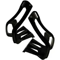 Zéfal Pedalhaken Christophe 43 + Riemen 515 XL - sicherer Halt und bessere Kr....