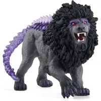 Schleich ELDRADOR CREATURES 42555, 7 Jahr(e), Monsters and dragons, Shadow World, Schwarz, Violett, Kunststoff