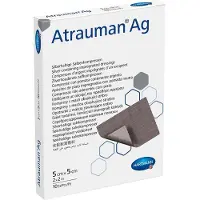 Paul hartmann ag Atrauman Ag 5 x 5 cm 10 St