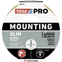 TESA Mounting PRO Schmal 2x 5m:9mm