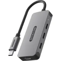 Sitecom USB-C-auf-USB-C Hub