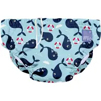Bambino Mio , Wiederverwendbare Schwimmwindel, Walfisch, XL (2 Jahre+) 1 St Windeln