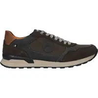 Rieker U0305 45 Herren Sneaker Dunkel-Grau, Grau, Gr. 42