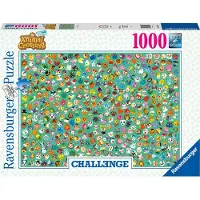 Ravensburger Challenge Animal Crossing 17454