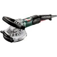 Metabo Renovierungsschleifer RSEV 19-125 RT mit Diamantschleiftopf Beton "professional" - Kunststoff