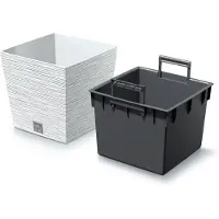Prosperplast 14l Furu Collection 29.5x29.5x29 Cm Blumentopf