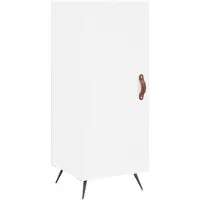 vidaXL Sideboard Weiß 34,5x34x90 cm Holzwerkstoff