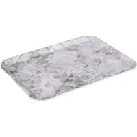 5 Five TRAY 33X43 MELA WHT MARBLE