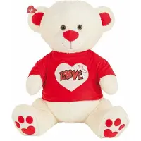 Creaciones Llopis Love Winnet T-shirt Teddy 90 Cm