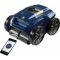Zodiac Poolroboter ALPHA iQTM PRO RA6800 iQ inkl. Transportwagen & Steuerbox