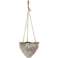 Creative Collection Kreative Sammlung Alaz Blumentopf | Hängend | Natur | Steinzeug | 82057663