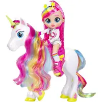 Cry Babies 3 Bff Dreamy Serie Und Ihr Rhythmus 23.7x21.7x11 Cm Einhorn Puppe