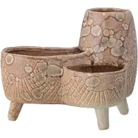 Creative Collection Kreative Sammlung Shaya Blumentopf | Natur | Steinzeug | 82057762