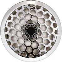 Lampe Berger 006412, Anklippbare Spülung, Vent, Chrom, Metall, 90 mm, 33 mm