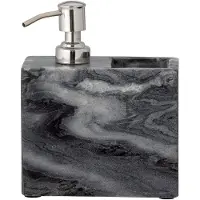 Bloomingville Blooming Ville Maia Seifensp Ender | Grau | Marmor | 82058054