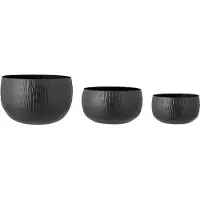 Bloomingville Abisha Blumentöpfe 3er-Set