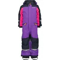 Didriksons Neptun K Cover disco purple 505000-I06 vel. 100; Fialová kombinéza