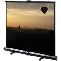 Celexon DELUXX Advanced Portable Stativleinwand Mattweiß Polaro inkl. Scherengelenk - 4:3 - 203,2x152,4 cm -