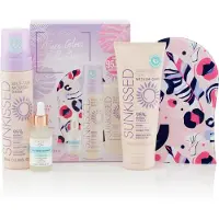 Sunkissed Pure Glow Collection Tanning Gift Set - Dark