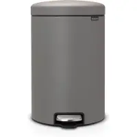 Brabantia Treteimer Newicon 20.0 L Mineral Concrete Grey