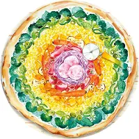 Ravensburger Circle of Colors - Pizza 17347