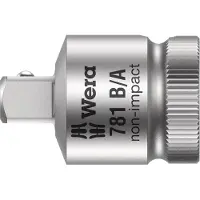 Wera 781 B 3/8"-Verbindungsteile, 781 B/A x 1/4 x 27 mm x 3/8"