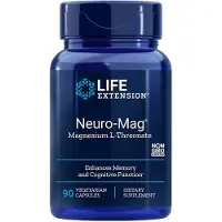 Life Extension Neuro-Mag Magnesium-L-Threonat 90 Pc