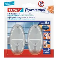 TESA Powerstrips Haken LARGE oval