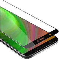 Cadorabo Fullcover Display Schutzglas für Huawei P SMART 2018 / Enjoy 7S