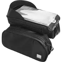 Sahoo Fahrradtasche Rahmen Tasche Smartphone Tasche 1,5L Wasserdicht