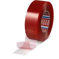 TESA 4965, 12 mm x 50 m, Rot, Acrylnitril-Butadien-Styrol (ABS), 50 m, 12 mm