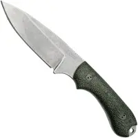 Bradford Knives Guardian 3, 32S-101-MC MagnaCut Sabre Stonewashed, 3D Black Micarta, feststehenes Messer