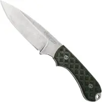 Bradford Knives Guardian 3, 32S-001-MC MagnaCut Sabre Stonewashed, Textured Black G10, feststehendes Messer