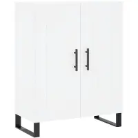 vidaXL Sideboard Weiß 69,5x34x90 cm Holzwerkstoff