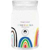 Yankee candle Aromatic candle Signature glass large Love for All 0,567 kg