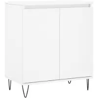 vidaXL Sideboard Weiß 60x35x70 cm Holzwerkstoff