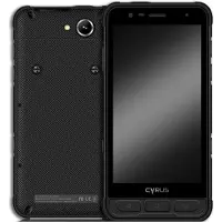 Cyrus Outdoor Smartphone 12,7cm (5 Zoll) CS45X, 4GB RAM, 64GB Speicher, Farbe: Schwarz