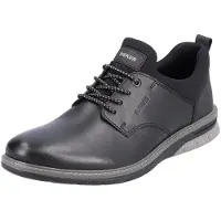 Rieker Halbschuhe Herren Leder & Textil SchwarzGröße:41