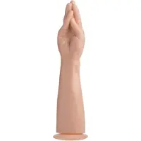 XR Brands The Fister Hand and Forearm Dildo