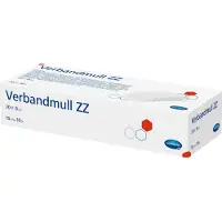 Hartmann Verbandmull 10 cmx10 m zickzack 1 St Verband