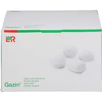 Lohmann & Rauscher GmbH & Co. KG Lohmann Rauscher Gazin Tupfer aus Verbandmull steril - 2+2 100 Stück 100 St