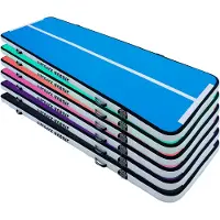 AirTrack Nordic Home Special Edition, 3-8m - Blau - 3 m