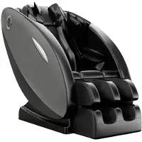 Lykke Massagesessel Pro 112x98x73 cm mit 8D-Smart Kopf-/Rückenmassage, Ganzkörper-Luftkissen, 8 Massageköpfen