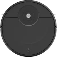 Lykke Saugroboter Pro 2000 V2 mit Wischfunktion, WLAN & App-Steuerung, Alexa/Google Assistant, 32x32x8,1 cm