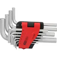 Ks Tools 151.5080, 10 Stück(e), Stahl, Chrom, DIN ISO 2936, 304 g