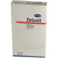 Zetuvit Saugkompressen steril 13,5x25 cm 10 St Kompressen