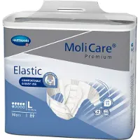 Molicare Premium Elastic Slip 6 Tropfen Gr.L 30 St Einweghosen